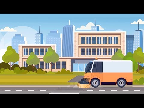 Lion Services- 2D Animation Corporate Film