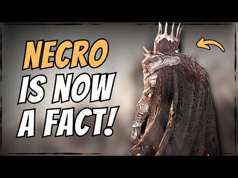 Yes, It's NECROMANCER Indeed! Black Desert's NEW Foreshadowed Class!