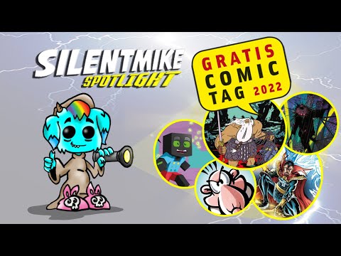 Gratis Comic Tag - 14.Mai 2022 - Alle Hefte und Empfehlungen! - Silentmike Spotlight