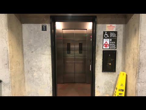 BOTH Modded Hydraulic Elevators at WMATA - Shady Grove Station, Rockville, MD