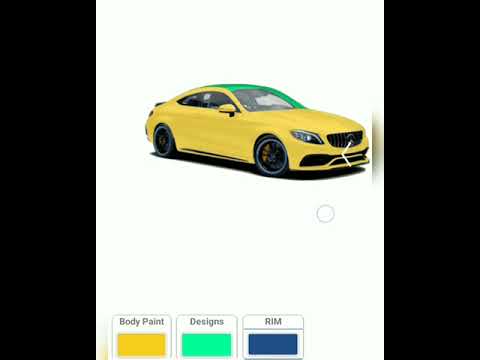 Car Color Changer - Body paint Video