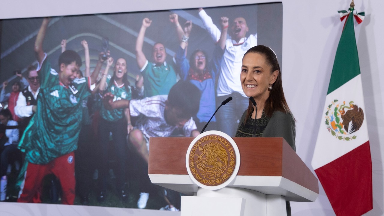 Mañanera de Claudia Sheinbaum del 12 de junio de 2026