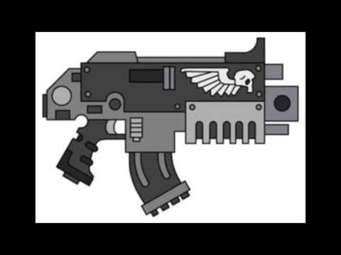 Warhammer 40k Basic Tactics: Weapon Review - Bolter