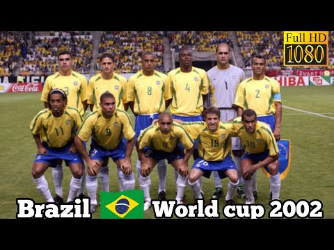 BRAZIL 🇧🇷 ROAD TO VICTORI | WORLD CUP 2002 (1080 P)