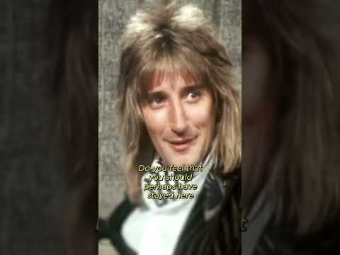 Rod Stewart wasn’t having any of it… 😅 #RodStewart