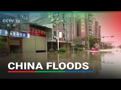 More heavy rain expected in flooded southern China