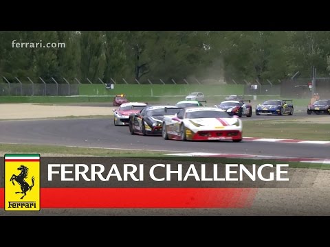 Ferrari Challenge Europe Trofeo Pirelli - Imola 2015: Race 2