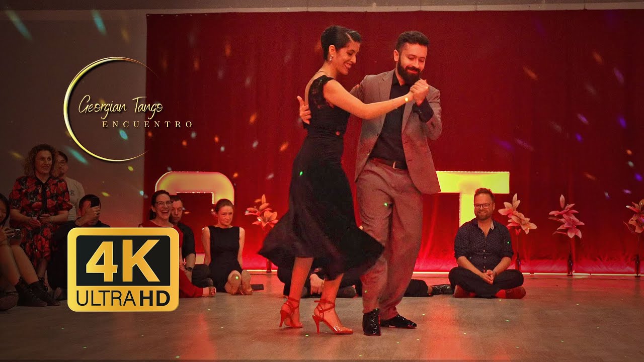 Video thumbnail for Cecilia Acosta & Levan Gomelouri – Milonga with Rhythm and Grace