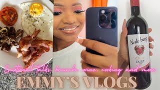 VLOG! Y’ALL ARE DRAMATIC AF + EMOTIONAL RANTS + COOK WITH ME BESTIES! 💕 || Thebarbie Emmy