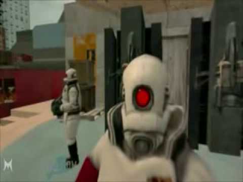 City 8 7 : Toronto Conflict Trailer (Half-Life 2 Mod)