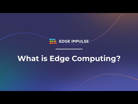 What is Edge Computing?