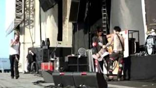 SIXX AM Accidents Can Happen CRUE FEST Jones Beach NY 7/8/08