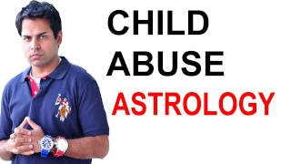 Rough childhood in Astrology (child abuse in horoscope chart)