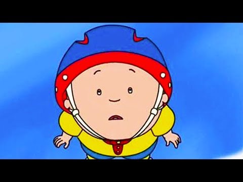 Caillou Italiano - Caillou  e la grande sfida | Nuovi episodi | Episodi completi