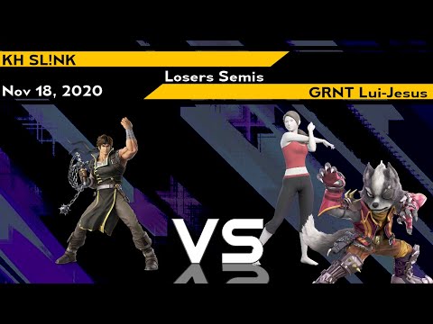 [Smash Ultimate] XeNOwifi 36 (L.Semis) - KH  SL!NK vs GRNT  Lui-Jesus