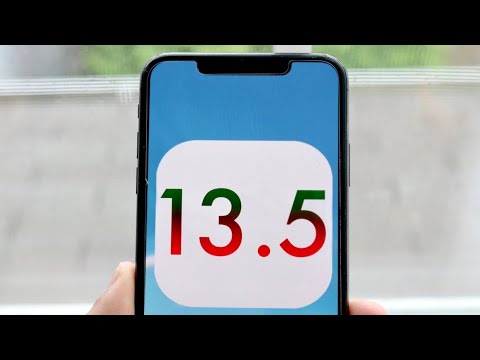 iOS 13.5 GM Review!