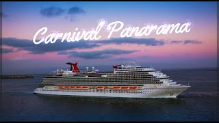 Our Review of The Carnival Panorama - Mexican Riviera