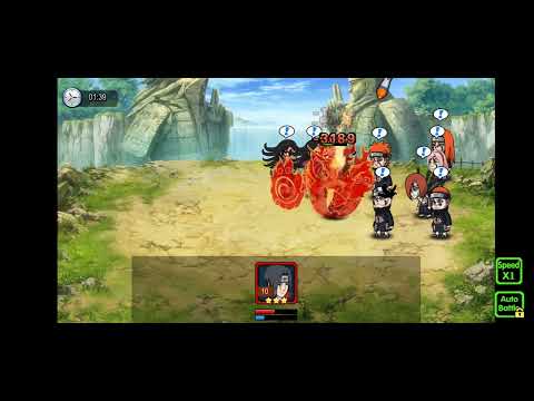 Itachi Akatsuki Ninja World War