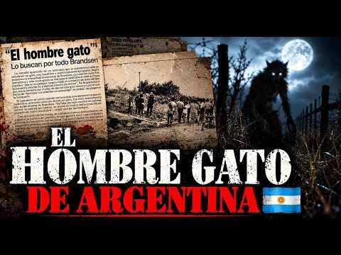 ¿EXISTIÓ EL HOMBRE GATO? La extraña criatura que ATACABA en BUENOS AIRES
