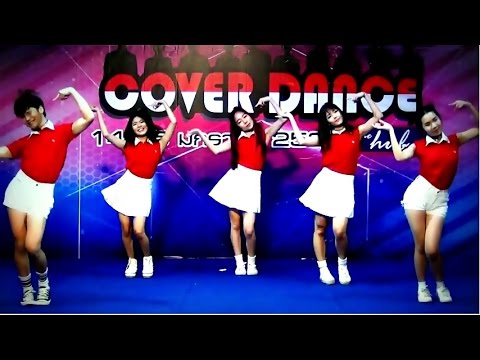 "Ranger Squad" cover "Dumb Dumb+Russian Roulette" (Red Velvet) @ "THE HUB Cover Dance" :Zeer Ransit