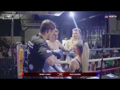 Kenny CareyVs Jack Sharpe - Rd 2 Nation Muay Thai - Main Card
