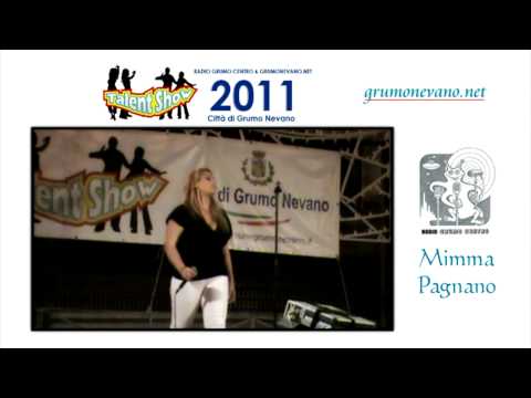 Mimma Pagnano  Talent Show 2011