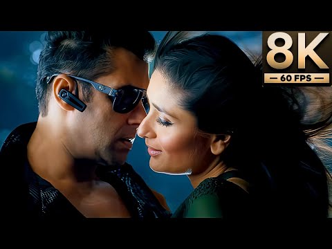 8K Remastered - Teri Meri Prem Kahani | Kareena Kapoor, Salman Khan | Bodyguard