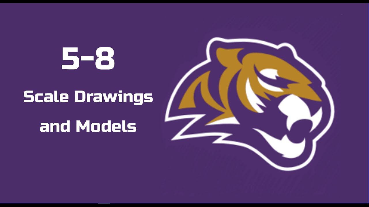 5-8 Scale Drawings and Models