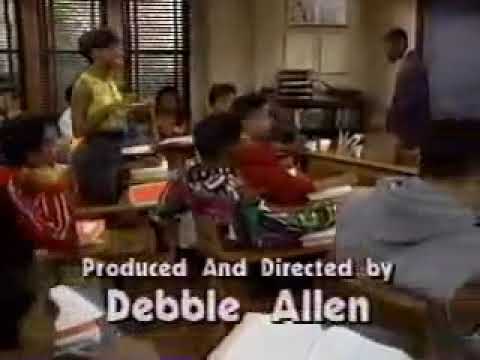 A Different World: 6x04 - Charmaine and Terrell get into a fight in Dwayne's class