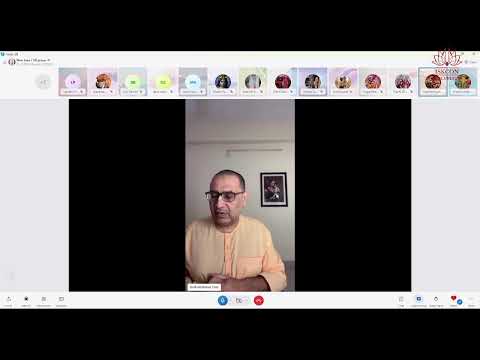 HG Gokuleshwar prabhu  -  SB 3.28.36  Kapila's instruction on the Execution of Devotional service