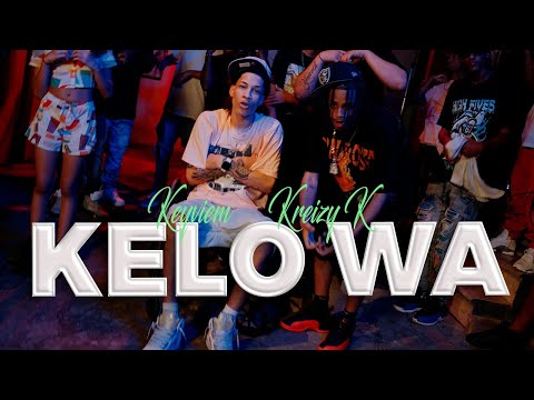 KEYVIEM - Kelo Wa 😋 ft. KREIZY K (VIDEO OFICIAL)