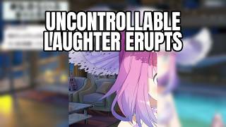 VTuber Can't Stop Laughing at a Fan-Made Movie Illustration | Himemori Luna
