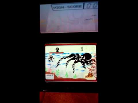 Game and Watch Collection 2 : Octopus