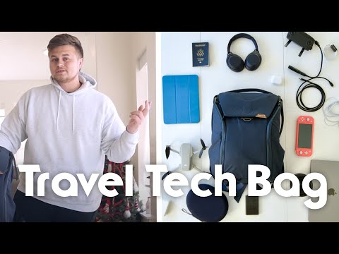 My Travel Tech Bag as an iOS Developer! thumbnail