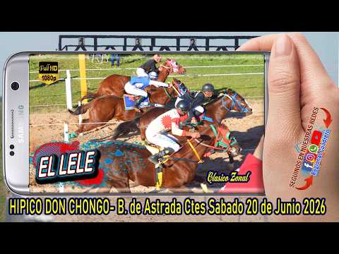 EL LELE-Clasico Zonal- Hipico Don Chongo- Beron de Astrada Ctes 20-06-26