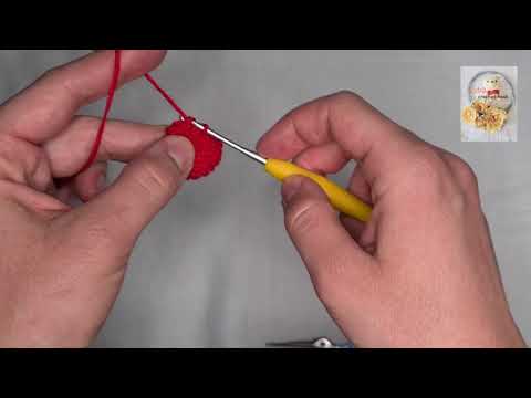 Invisible decrease in crochet ❤💛💙 Scaderea invizibila in crosetat