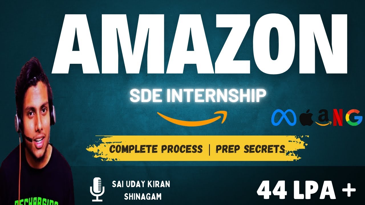 Amazon 6 month SDE Internship Interview Experience | Best preparation Strategy | Off-Campus 2025