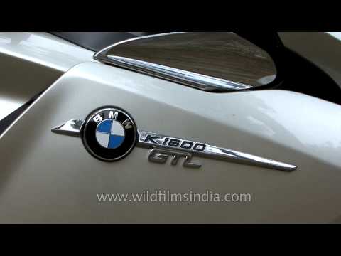 Thumbnail for BMW K1600 GTL motorcycle in Cannes by BMW K1, Motorcycle, SEAT, BMW, BMW K1600