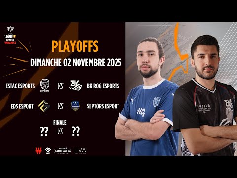 EVA LIGUE 1 FRANCE WINAMAX : PLAYOFFS🔥