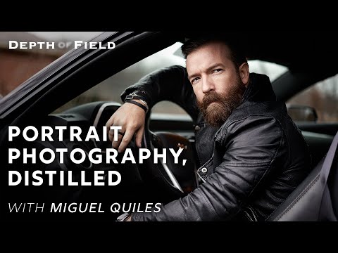 Portrait Photography, Distilled with Miguel Quiles | #BHDoF