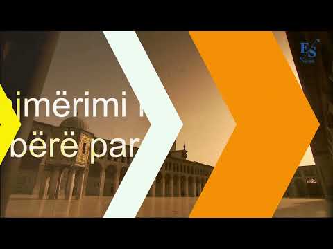 Islami, dhuna, ekstremizmi, vehabizmi-Dr.Ahmet Xhafer Hoxha, Allahu e Ruajtë
