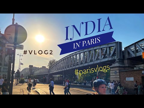 Indian Streets in Paris , La Chapelle || Travel Vlog2 ||  Paris Vlogs