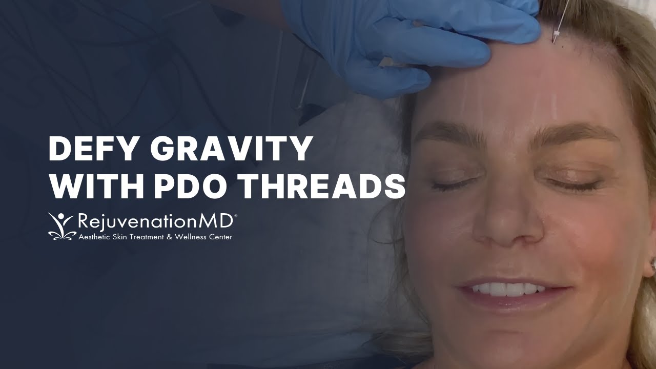 Non-Surgical Brow Lift with PDO Threads