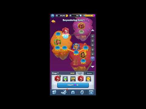 SEGA Heroes: The Beyondering - Part 2 (Finishing Zone 1)