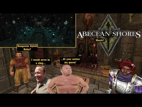 Rigging Elections for the Queen and The Great Cathedral! - Morrowind: Abecean Shores - #25 - 2025