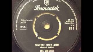 Chi - Lites.  Stoned out of my mind . 1973.