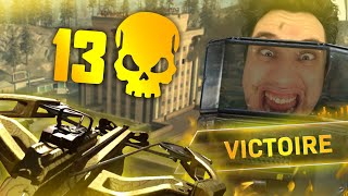 J ai gagné avec l arbalète en or et le bouclier sur warzone ★ top1 13 kills