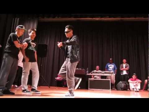 Exhibition Battle - Poreotics VS Blank Canvas Pt 1