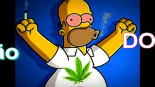 Vídeo tipográfico da música Sábado de Sol (Mamonas Assassinas)