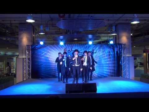 130601 Fancied cover NU'EST @JK Underground Cover Dance 2013 (Audition)